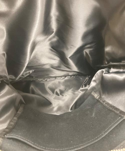 UN3D.（アンスリード）UN3D. (アンスリード) ドローストリング2WAYトートバッグ ブラックの古着・服飾アイテム