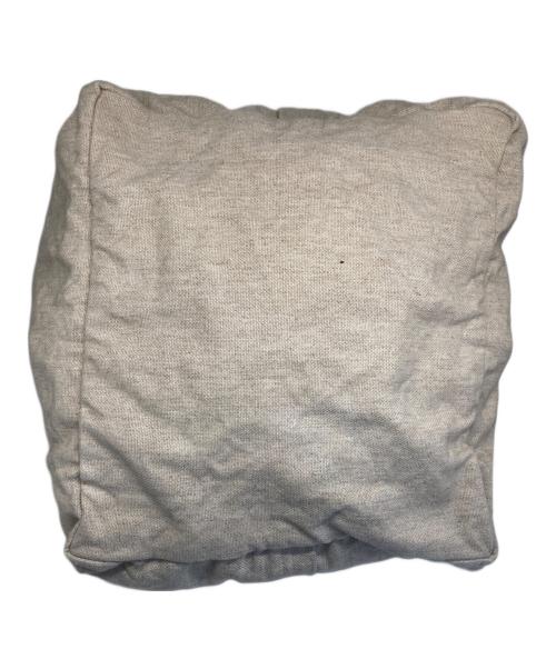 COMME des GARCONS tricot（コムデギャルソントリコ）COMME des GARCONS tricot (コムデギャルソントリコ) リネン混総柄ハンドルバッグ ベージュの古着・服飾アイテム