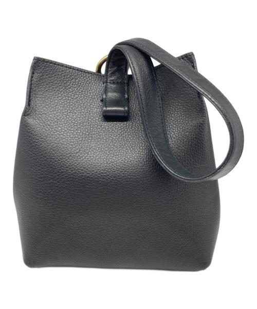 TOFF&LOADSTONE（トフアンドロードストーン）TOFF&LOADSTONE (トフアンドロードストーン) リングハンドルバッグ ブラックの古着・服飾アイテム