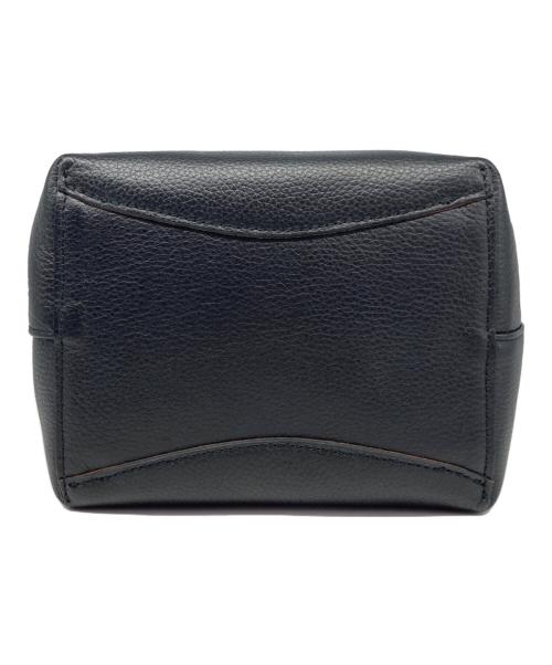 TOFF&LOADSTONE（トフアンドロードストーン）TOFF&LOADSTONE (トフアンドロードストーン) リングハンドルバッグ ブラックの古着・服飾アイテム