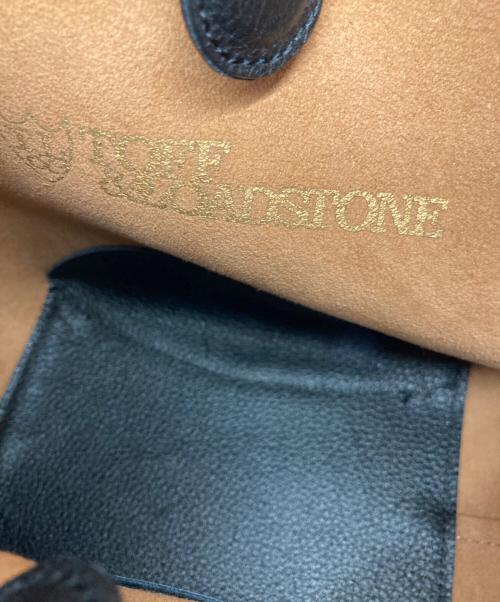 TOFF&LOADSTONE（トフアンドロードストーン）TOFF&LOADSTONE (トフアンドロードストーン) リングハンドルバッグ ブラックの古着・服飾アイテム