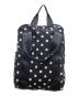 BLACK COMME des GARCONS（ブラックコムデギャルソン）の古着「ドットデザインリュック」｜ブラック