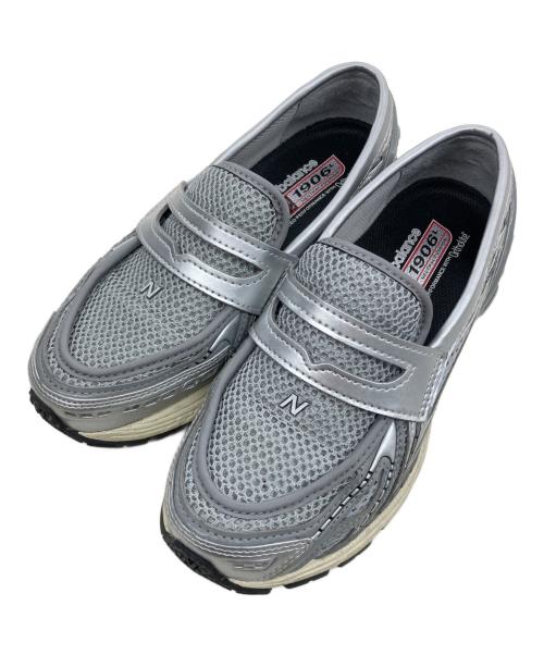 NEW BALANCE（ニューバランス）NEW BALANCE (ニューバランス) スニーカー シルバー サイズ:23.5の古着・服飾アイテム