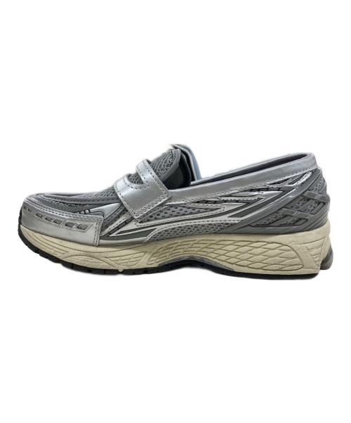 NEW BALANCE（ニューバランス）NEW BALANCE (ニューバランス) スニーカー シルバー サイズ:23.5の古着・服飾アイテム