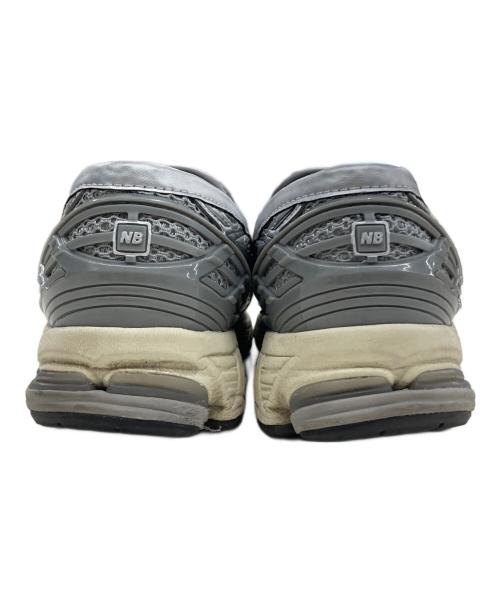 NEW BALANCE（ニューバランス）NEW BALANCE (ニューバランス) スニーカー シルバー サイズ:23.5の古着・服飾アイテム