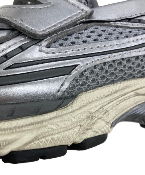 NEW BALANCE（ニューバランス）NEW BALANCE (ニューバランス) スニーカー シルバー サイズ:23.5の古着・服飾アイテム