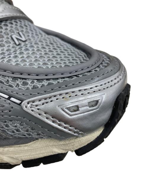 NEW BALANCE（ニューバランス）NEW BALANCE (ニューバランス) スニーカー シルバー サイズ:23.5の古着・服飾アイテム