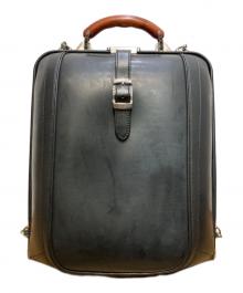 Artphere（アートフィアー）の古着「ダレスバッグ」｜ブラック