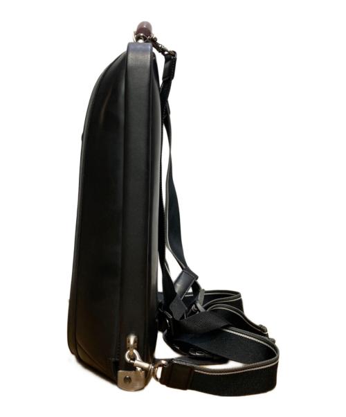 Artphere（アートフィアー）ARTPHERE (アートフィアー) ダレスバッグ ブラックの古着・服飾アイテム