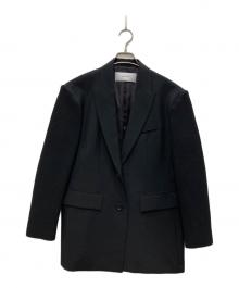 ADORE（アドーア）の古着「ドライモヘヤジャケット」｜ブラック