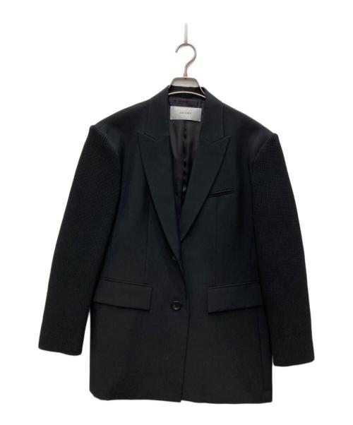 ADORE（アドーア）ADORE (アドーア) ドライモヘヤジャケット ブラック サイズ:38の古着・服飾アイテム