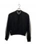 UNITED ARROWS (ユナイテッドアローズ) チュール ジップ カーディガン ブラック サイズ:Free：7000円