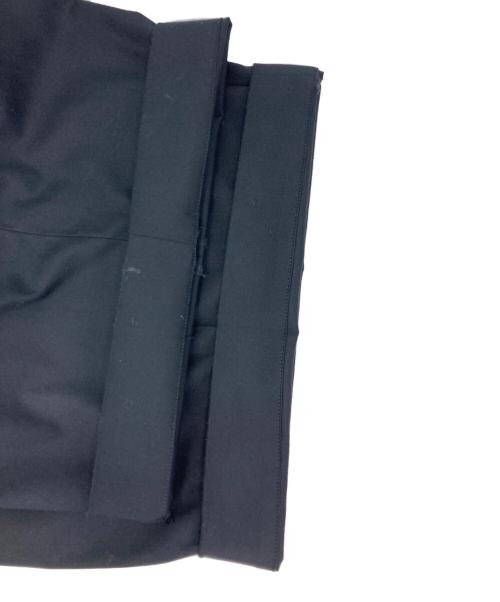 PUBLIC TOKYO（パブリックトウキョウ）PUBLIC TOKYO (パブリックトウキョウ) スムージーワイドバレルレッグスラックス ネイビー サイズ:2の古着・服飾アイテム