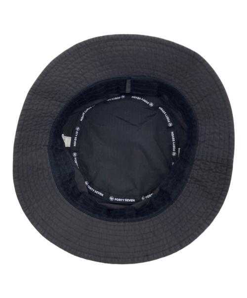 N.HOOLYWOOD（エヌ ハリウッド）N.HOOLYWOOD (エヌ ハリウッド) ハット ブラックの古着・服飾アイテム