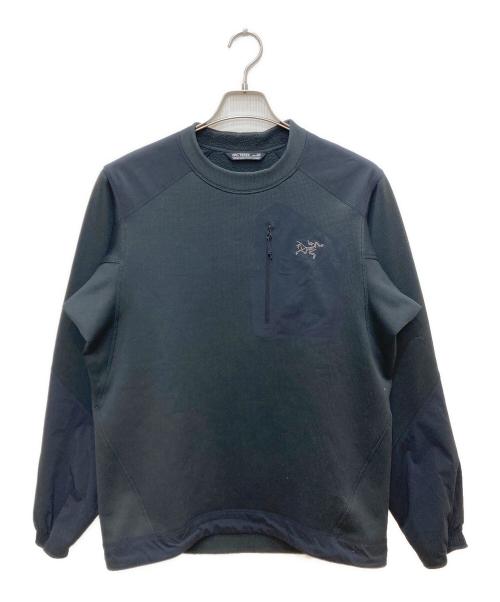 ARC'TERYX（アークテリクス）ARC'TERYX (アークテリクス) Konseal Crew スウェット ブラック サイズ:Sの古着・服飾アイテム