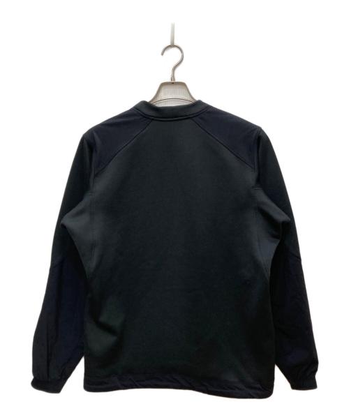 ARC'TERYX（アークテリクス）ARC'TERYX (アークテリクス) Konseal Crew スウェット ブラック サイズ:Sの古着・服飾アイテム