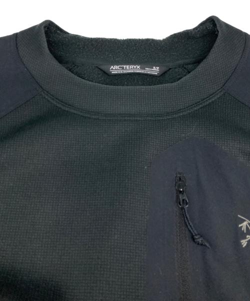 ARC'TERYX（アークテリクス）ARC'TERYX (アークテリクス) Konseal Crew スウェット ブラック サイズ:Sの古着・服飾アイテム