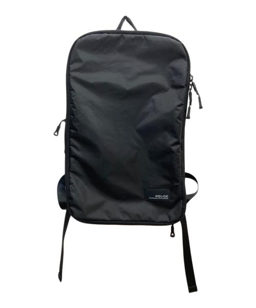 HOLICC（ホリック）holicc (ホリック) バックパック ブラックの古着・服飾アイテム