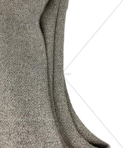 UNITED ARROWS（ユナイテッドアローズ）UNITED ARROWS (ユナイテッドアローズ) 3COL メランジ ツイードベスト グレー サイズ:Freeの古着・服飾アイテム
