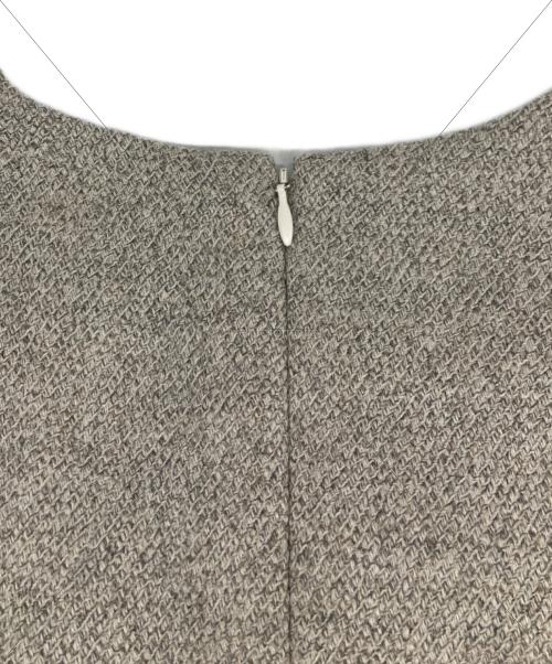 UNITED ARROWS（ユナイテッドアローズ）UNITED ARROWS (ユナイテッドアローズ) 3COL メランジ ツイードベスト グレー サイズ:Freeの古着・服飾アイテム