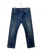 Diorディオール）の古着「スリムデニムパンツ」｜インディゴ