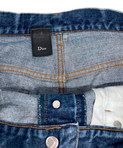 Dior（ディオール）Dior (ディオール) スリムデニムパンツ インディゴ サイズ:Ｗ32の古着・服飾アイテム