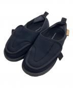 HENDER SCHEMEエンダースキーマ）の古着「MEDI MOCCA シューズ」｜ブラック