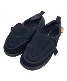 HENDER SCHEME（エンダースキーマ）の古着「MEDI MOCCA シューズ」｜ブラック