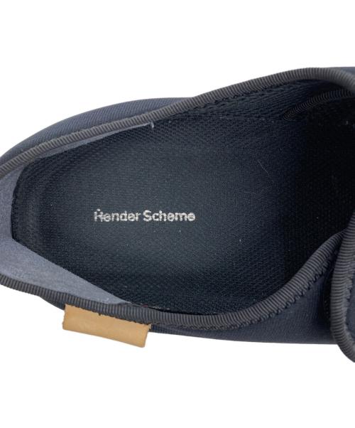 HENDER SCHEME（エンダースキーマ）Hender Scheme (エンダースキーマ) MEDI MOCCA シューズ ブラック サイズ:1の古着・服飾アイテム