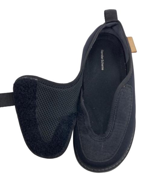 HENDER SCHEME（エンダースキーマ）Hender Scheme (エンダースキーマ) MEDI MOCCA シューズ ブラック サイズ:1の古着・服飾アイテム