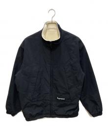 SUPREME（シュプリーム）の古着「GORE-TEX Reversible Polartec Lined Jacket "Black"」｜ブラック×パープル