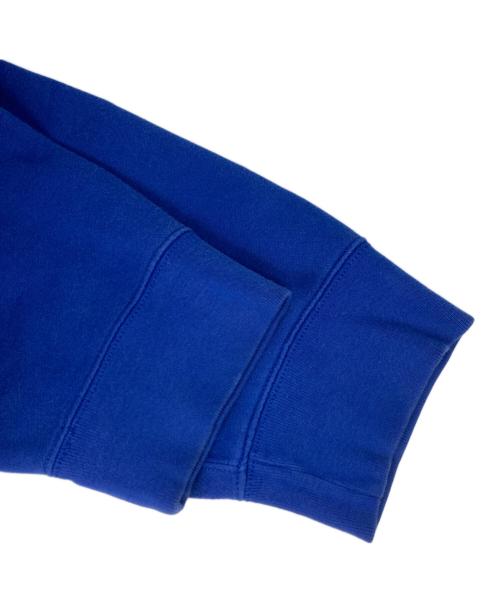 POLO RALPH LAUREN（ポロ・ラルフローレン）POLO RALPH LAUREN (ポロ・ラルフローレン) ロゴスウェット ブルー サイズ:XXLの古着・服飾アイテム