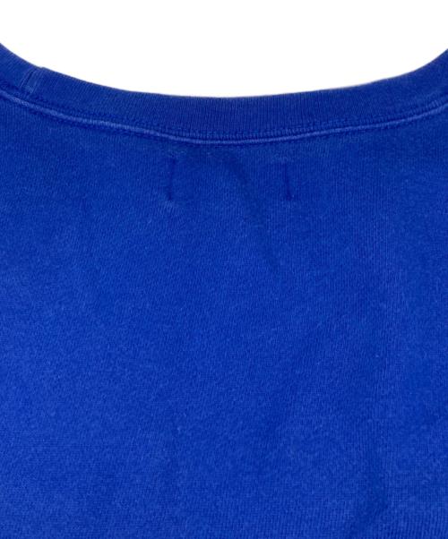 POLO RALPH LAUREN（ポロ・ラルフローレン）POLO RALPH LAUREN (ポロ・ラルフローレン) ロゴスウェット ブルー サイズ:XXLの古着・服飾アイテム