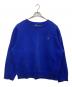 POLO RALPH LAUREN（ポロ・ラルフローレン）の古着「ロゴスウェット」｜ブルー