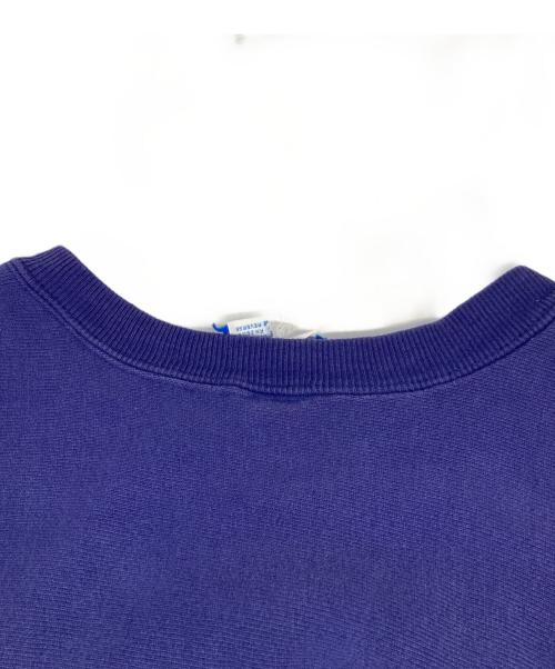 Champion REVERSE WEAVE（チャンピオン リバース ウィーブ）Champion REVERSE WEAVE (チャンピオン リバース ウィーブ) 目あり刺繍スウェット ネイビー サイズ:XXLの古着・服飾アイテム