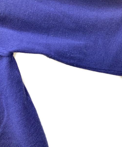 EMPORIO ARMANI（エンポリオ アルマーニ）EMPORIO ARMANI (エンポリオ アルマーニ) Vネックカーディガン ネイビー サイズ:44の古着・服飾アイテム