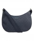 GUCCIグッチ）の古着「GGキャンバスショルダーバッグ」｜ブラック