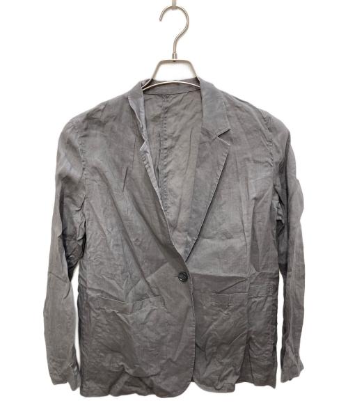 Noble（ノーブル）Noble (ノーブル) ラミーシアーライトジャケット グレー サイズ:36の古着・服飾アイテム
