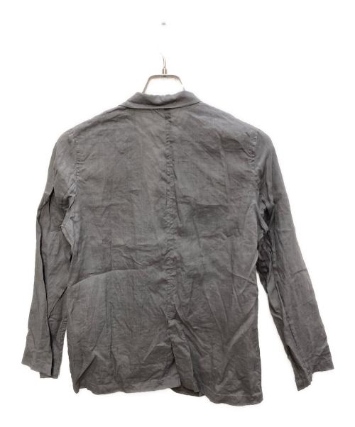 Noble（ノーブル）Noble (ノーブル) ラミーシアーライトジャケット グレー サイズ:36の古着・服飾アイテム