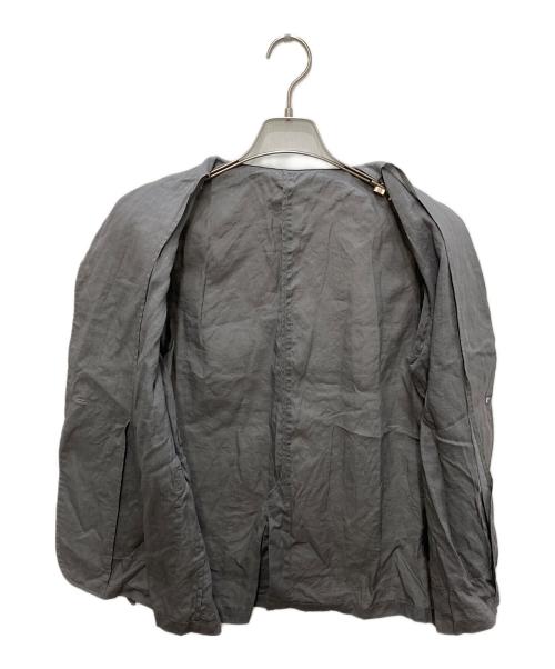 Noble（ノーブル）Noble (ノーブル) ラミーシアーライトジャケット グレー サイズ:36の古着・服飾アイテム