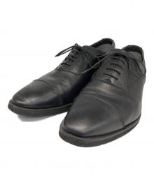 REGAL（リーガル）の古着「ソフトレザー ストレートチップシューズ」｜ブラック