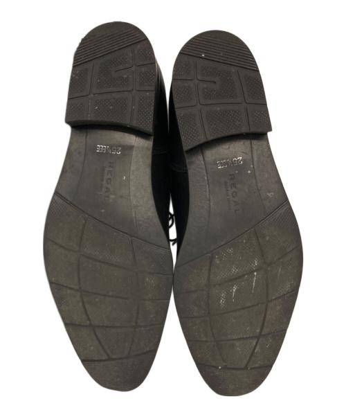 REGAL（リーガル）REGAL (リーガル) ソフトレザー ストレートチップシューズ ブラック サイズ:25.5の古着・服飾アイテム