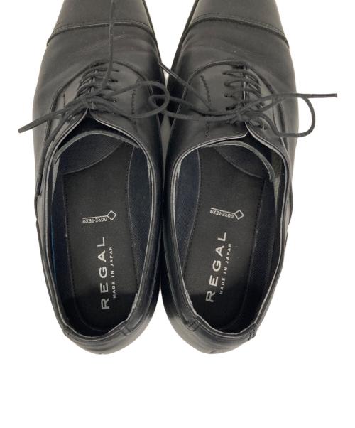 REGAL（リーガル）REGAL (リーガル) ソフトレザー ストレートチップシューズ ブラック サイズ:25.5の古着・服飾アイテム