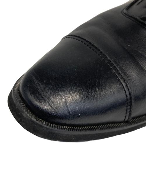 REGAL（リーガル）REGAL (リーガル) ソフトレザー ストレートチップシューズ ブラック サイズ:25.5の古着・服飾アイテム