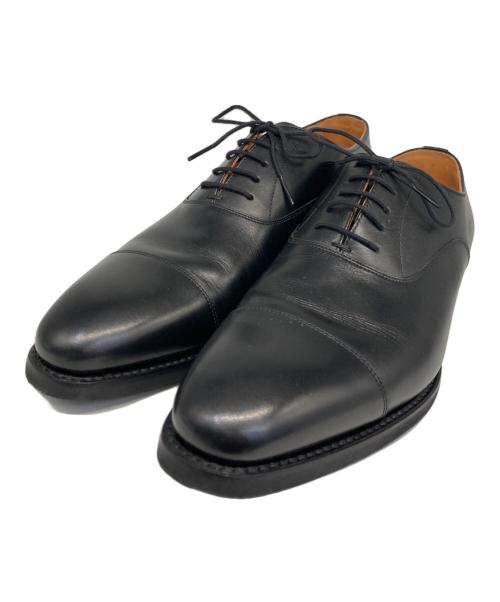 SCOTCH GRAIN（スコッチグレイン）SCOTCH GRAIN (スコッチグレイン) ストレートチップシューズ ブラック サイズ:25の古着・服飾アイテム