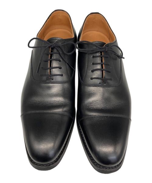 SCOTCH GRAIN（スコッチグレイン）SCOTCH GRAIN (スコッチグレイン) ストレートチップシューズ ブラック サイズ:25の古着・服飾アイテム