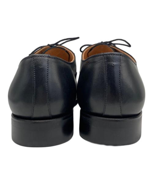 SCOTCH GRAIN（スコッチグレイン）SCOTCH GRAIN (スコッチグレイン) ストレートチップシューズ ブラック サイズ:25の古着・服飾アイテム