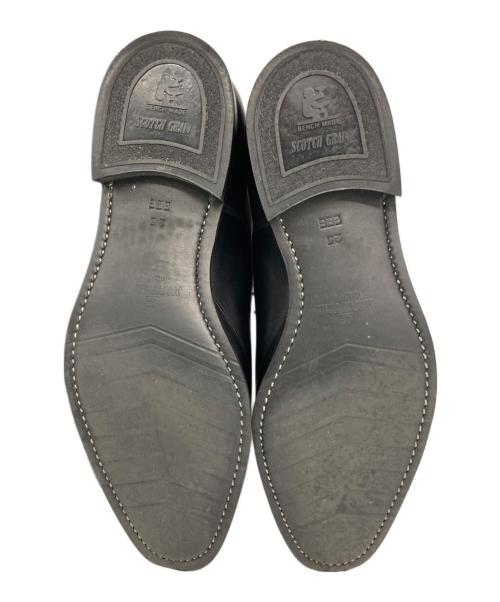 SCOTCH GRAIN（スコッチグレイン）SCOTCH GRAIN (スコッチグレイン) ストレートチップシューズ ブラック サイズ:25の古着・服飾アイテム