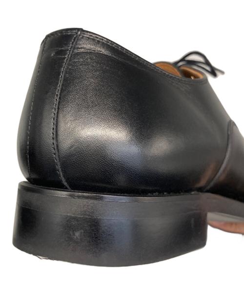 SCOTCH GRAIN（スコッチグレイン）SCOTCH GRAIN (スコッチグレイン) ストレートチップシューズ ブラック サイズ:25の古着・服飾アイテム
