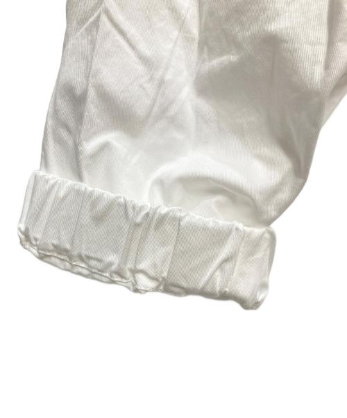 mizuiro-ind（ミズイロインド）mizuiro-ind (ミズイロインド) フーデッドリネンブレンドコート ホワイト サイズ:表記無の古着・服飾アイテム